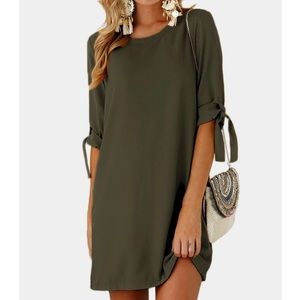 Green Classic Dress